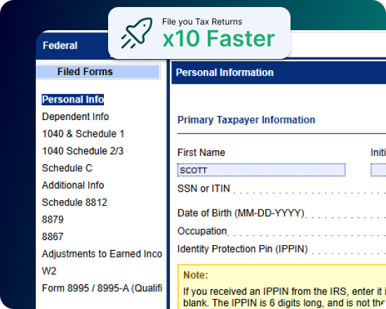 Cloud Tax Software